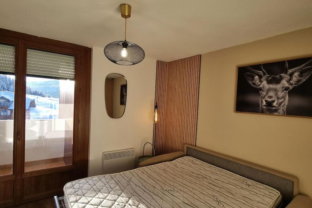 Appartamento Le Montagnard Mijoux Esterno foto
