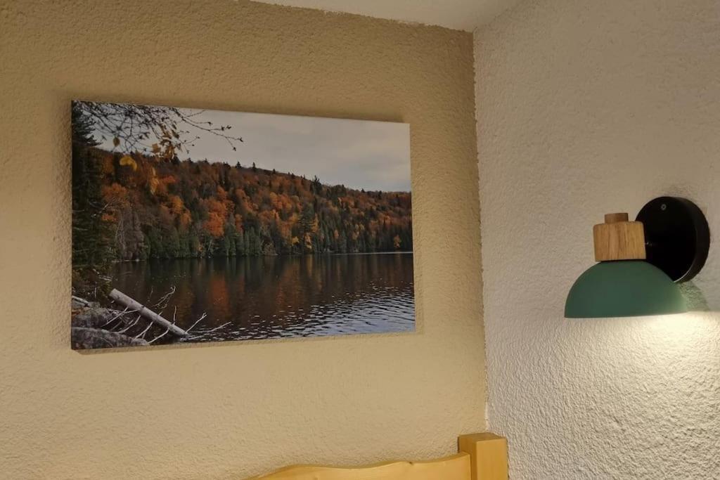 Appartamento Le Montagnard Mijoux Esterno foto