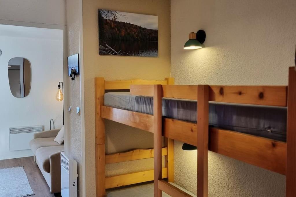 Appartamento Le Montagnard Mijoux Esterno foto
